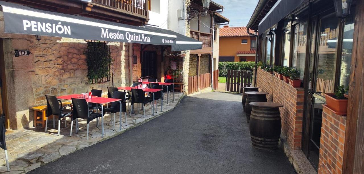 Pension Quintana Prellezo Exterior foto